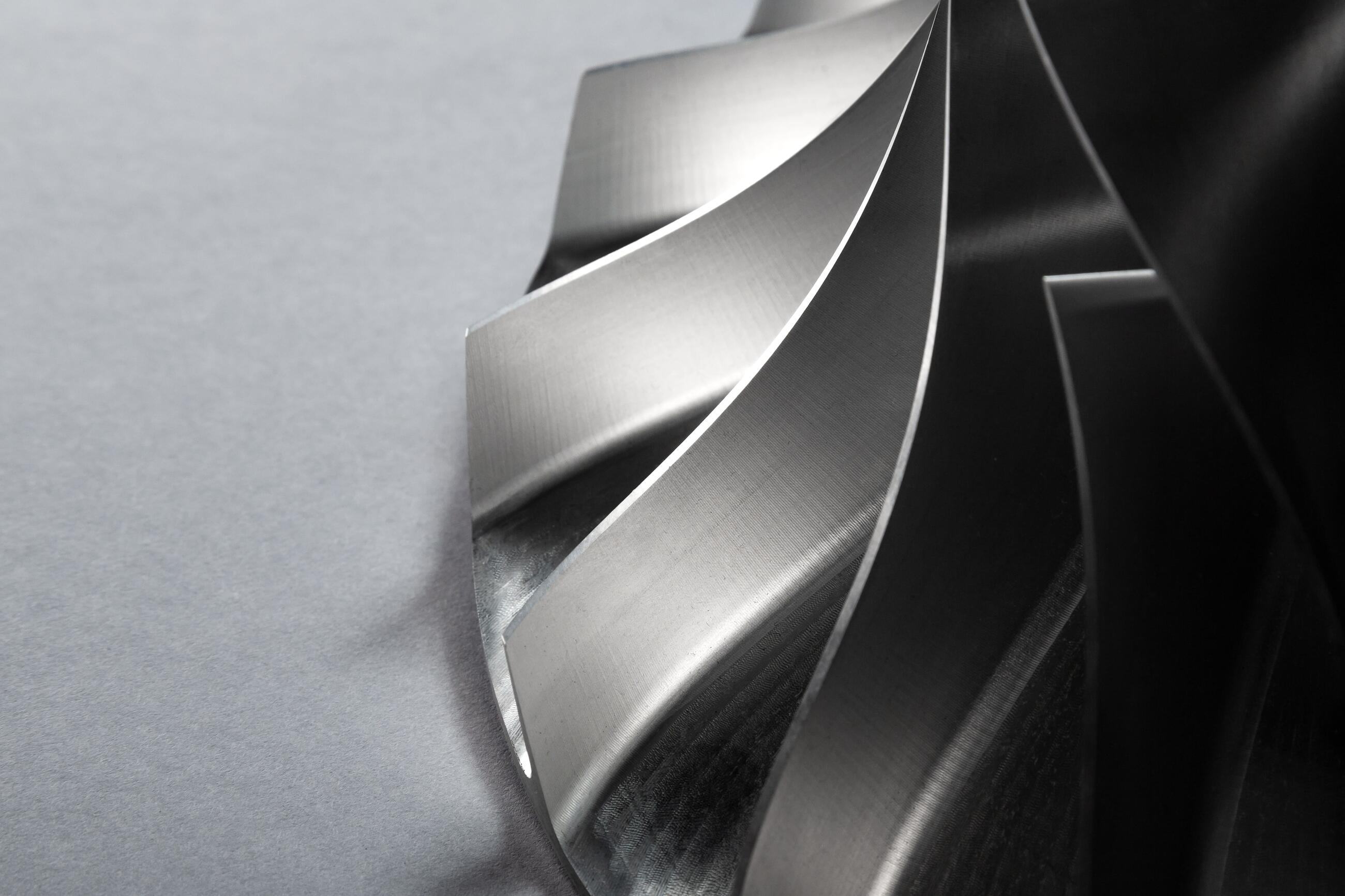 Small-batch production of complex parts