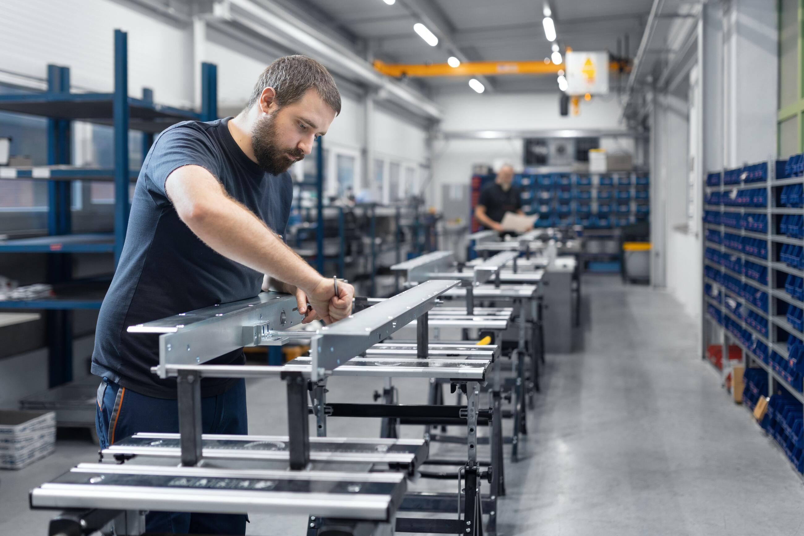 Complete assembly of our manufactured parts