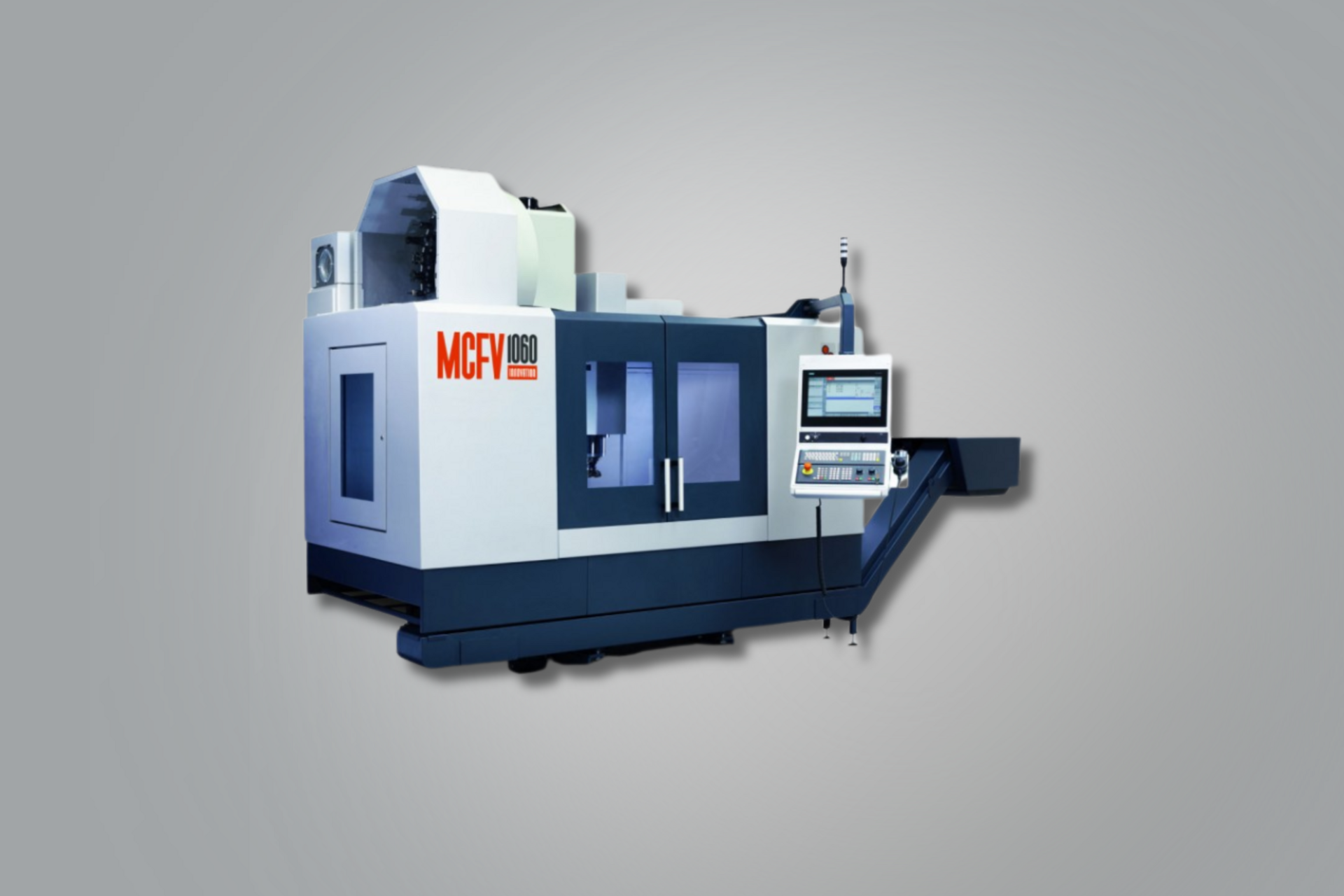 MCFV 1060 Vertical Machining Center with Pallet