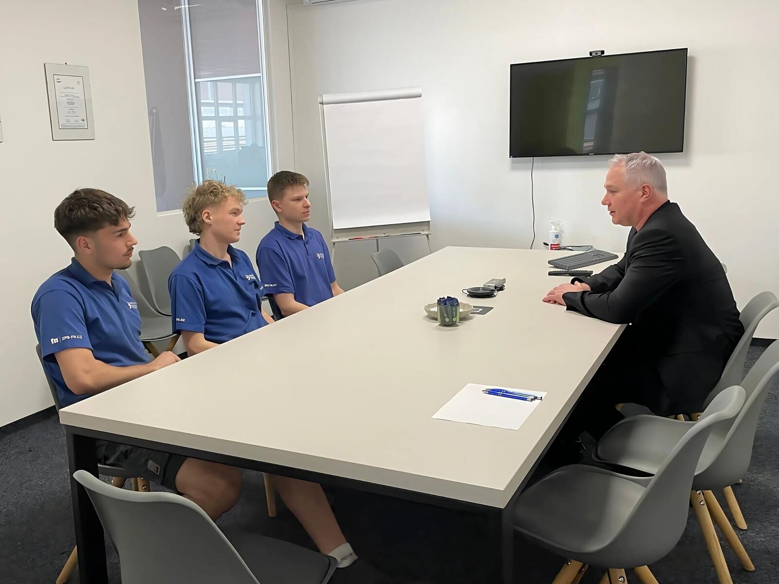 Our trainee graduates