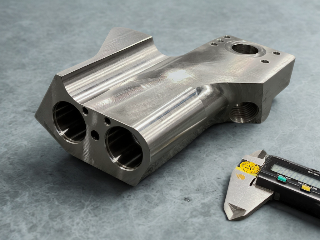 Continuous 5-axis machining