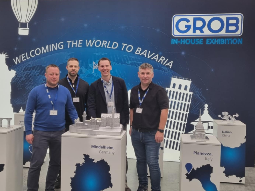 GROB exhibition in Mindelheim