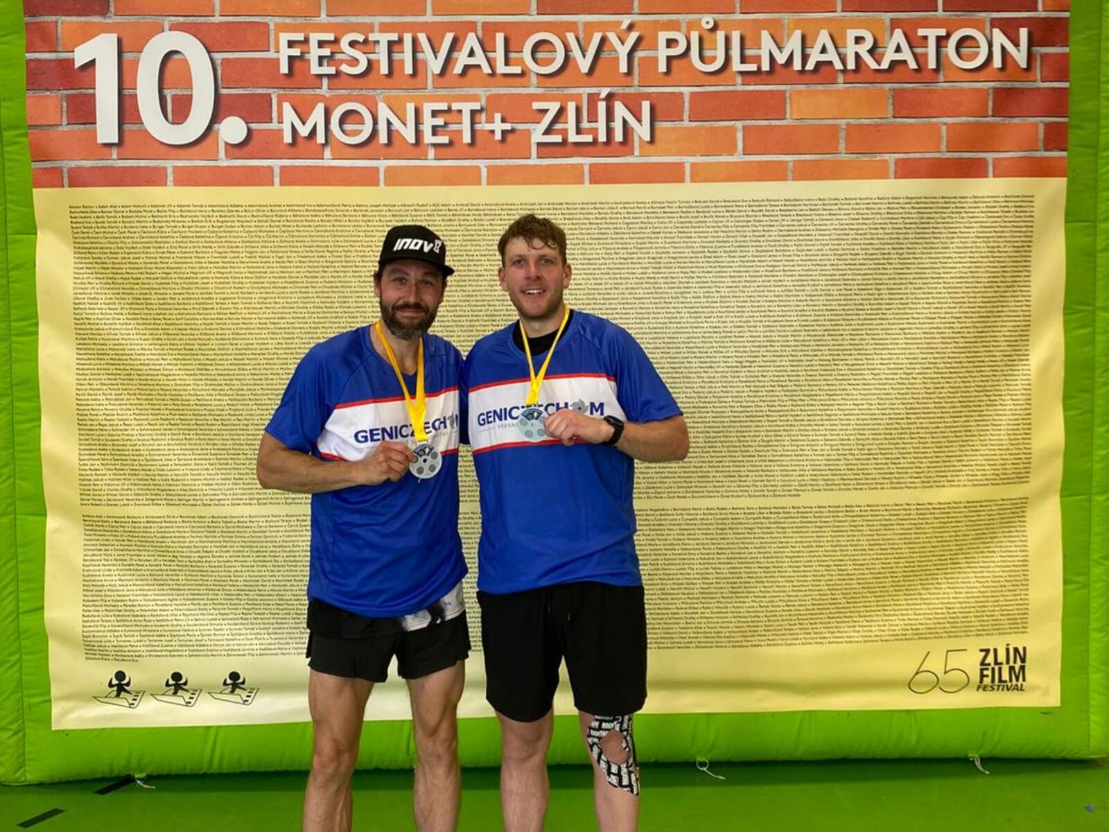 Our successes at the Zlín Half Marathon