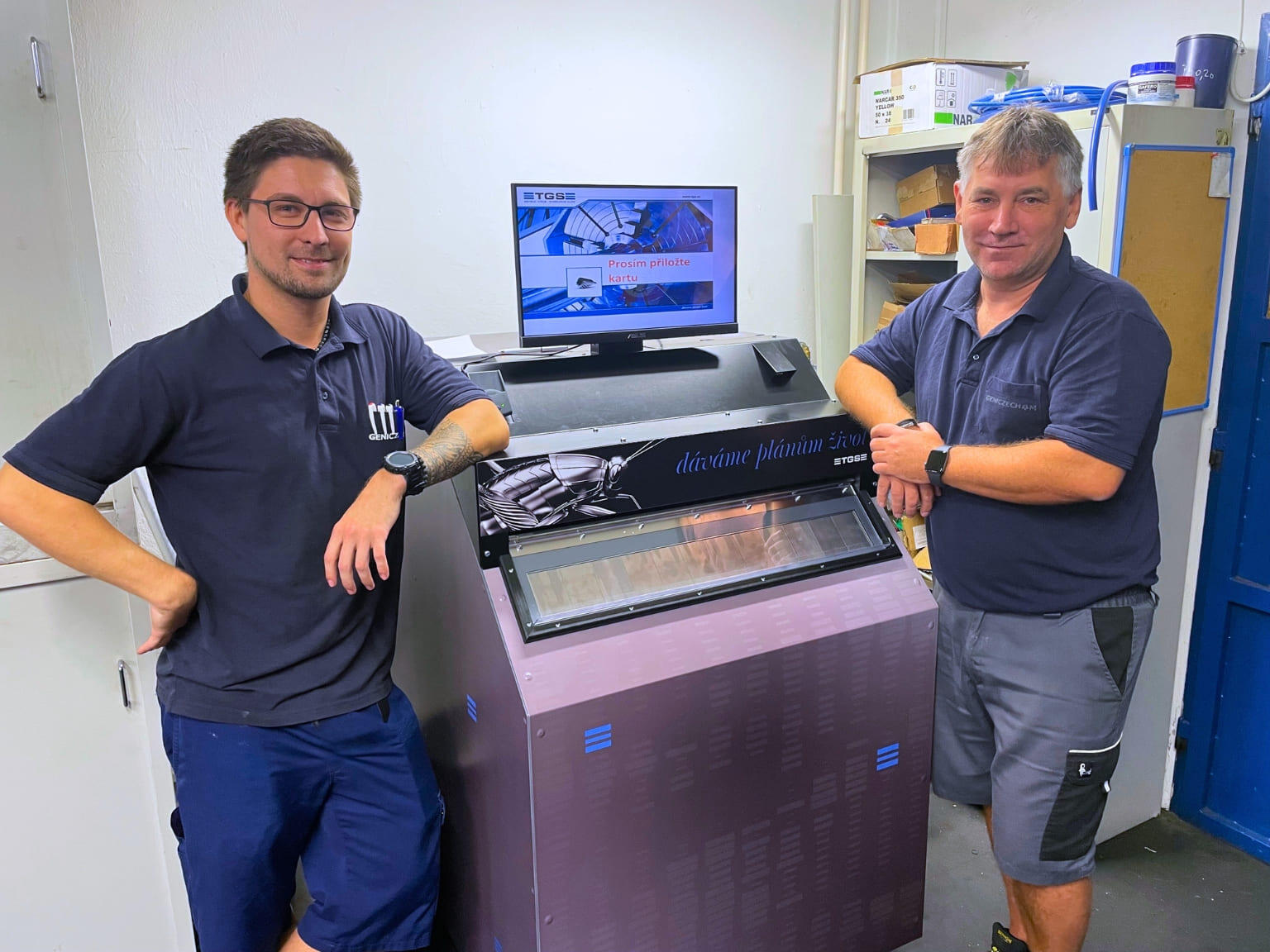 The new Toolbox: a smart helper for our tools