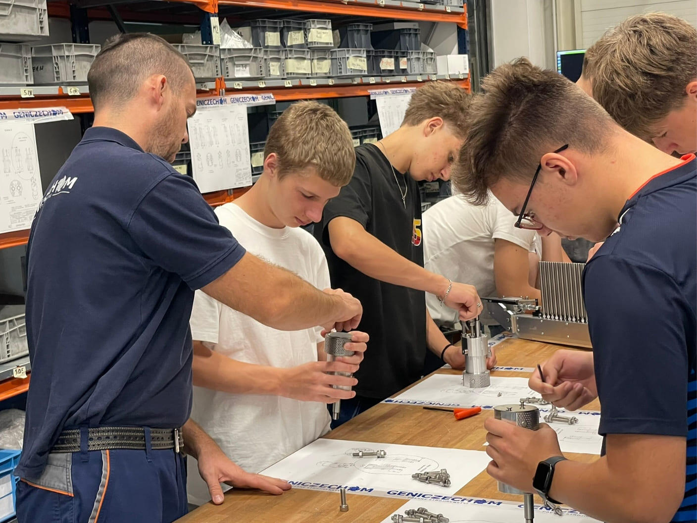 A promising field for students? Engineering!