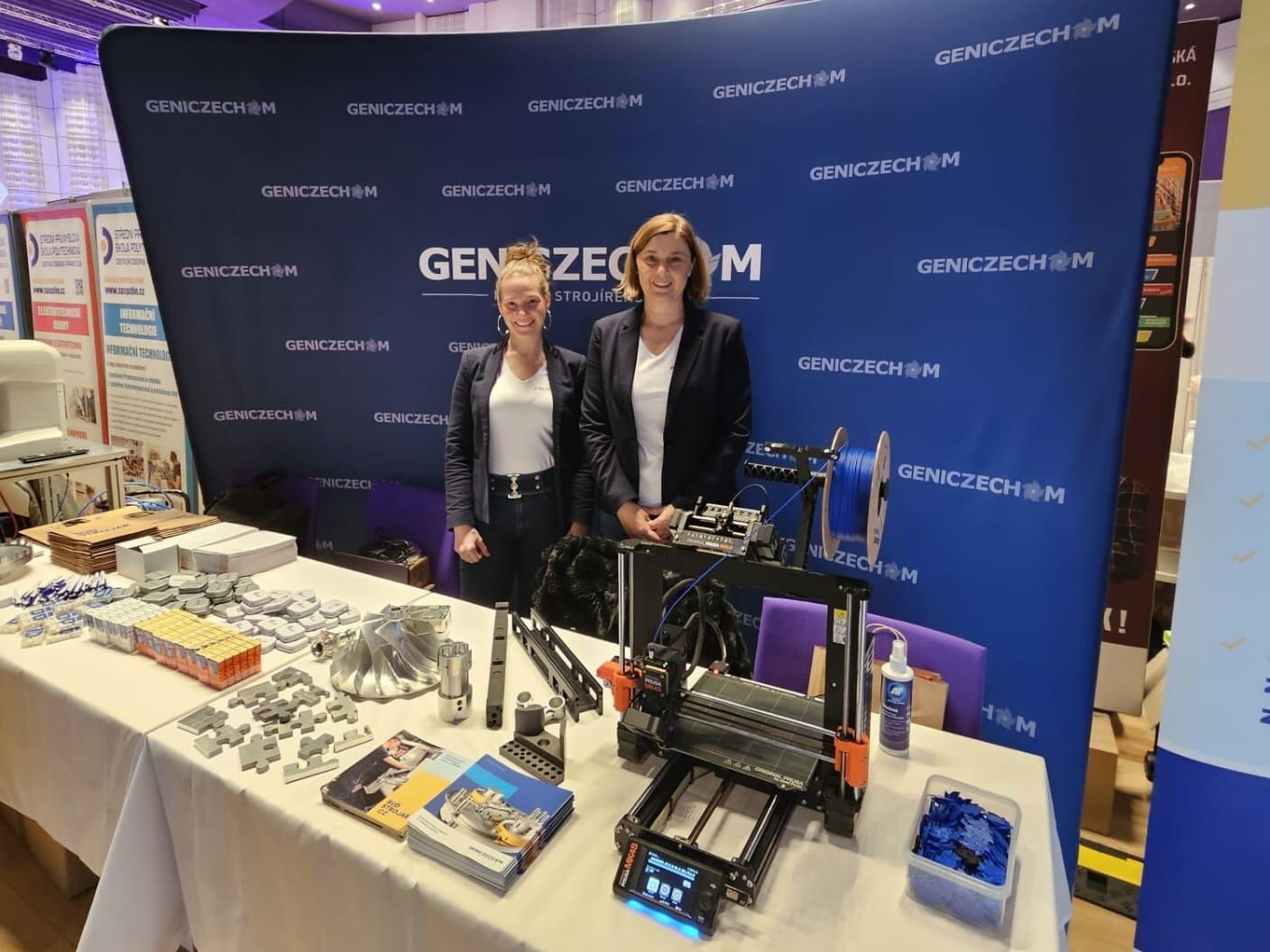 GENICZECH-M at the Zlín 2025 Education Fair