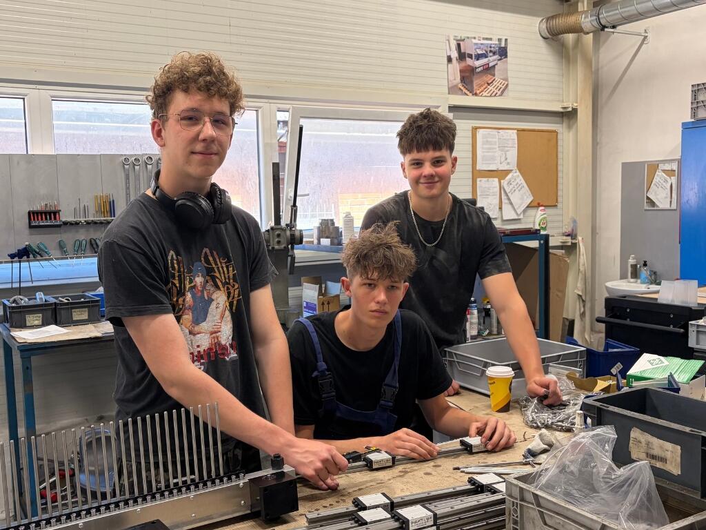 From school to small-batch production