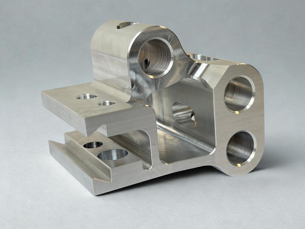 Precision 5-Axis Machining of a Component for a Beverage Filling Line
