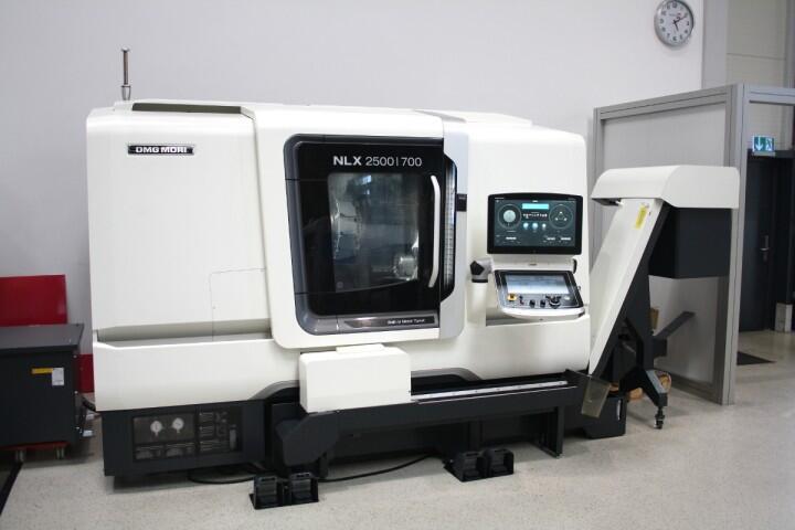CNC lathe DMG MORI with driven tools