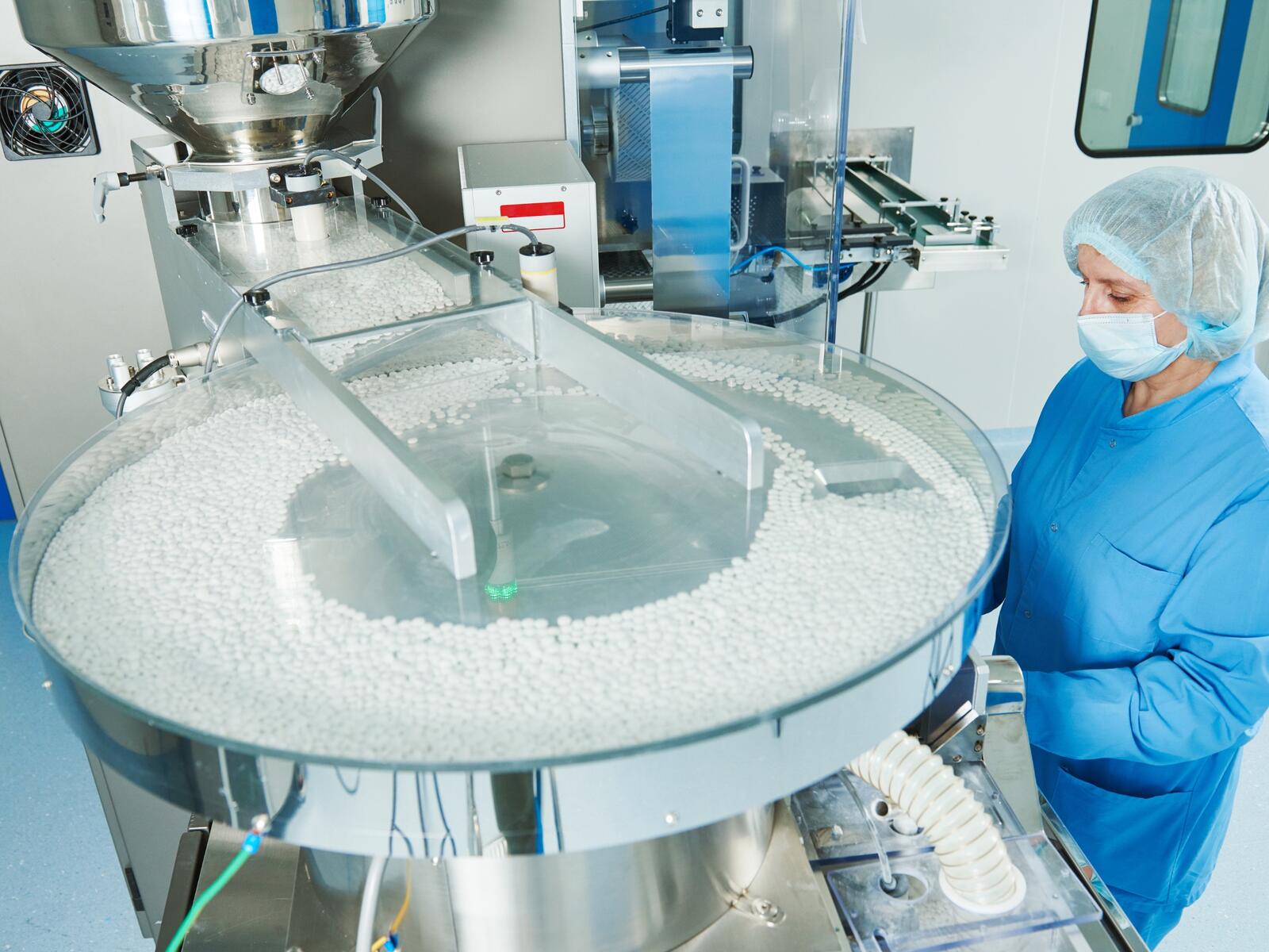 Pharmaceutical industry