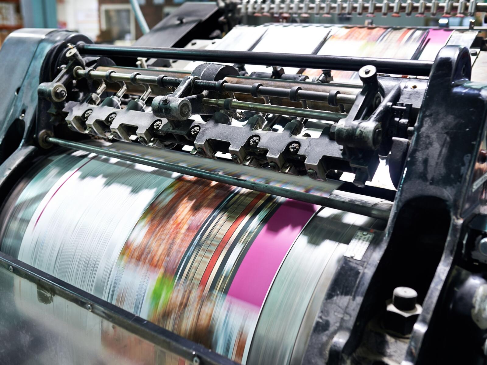 Printing industry