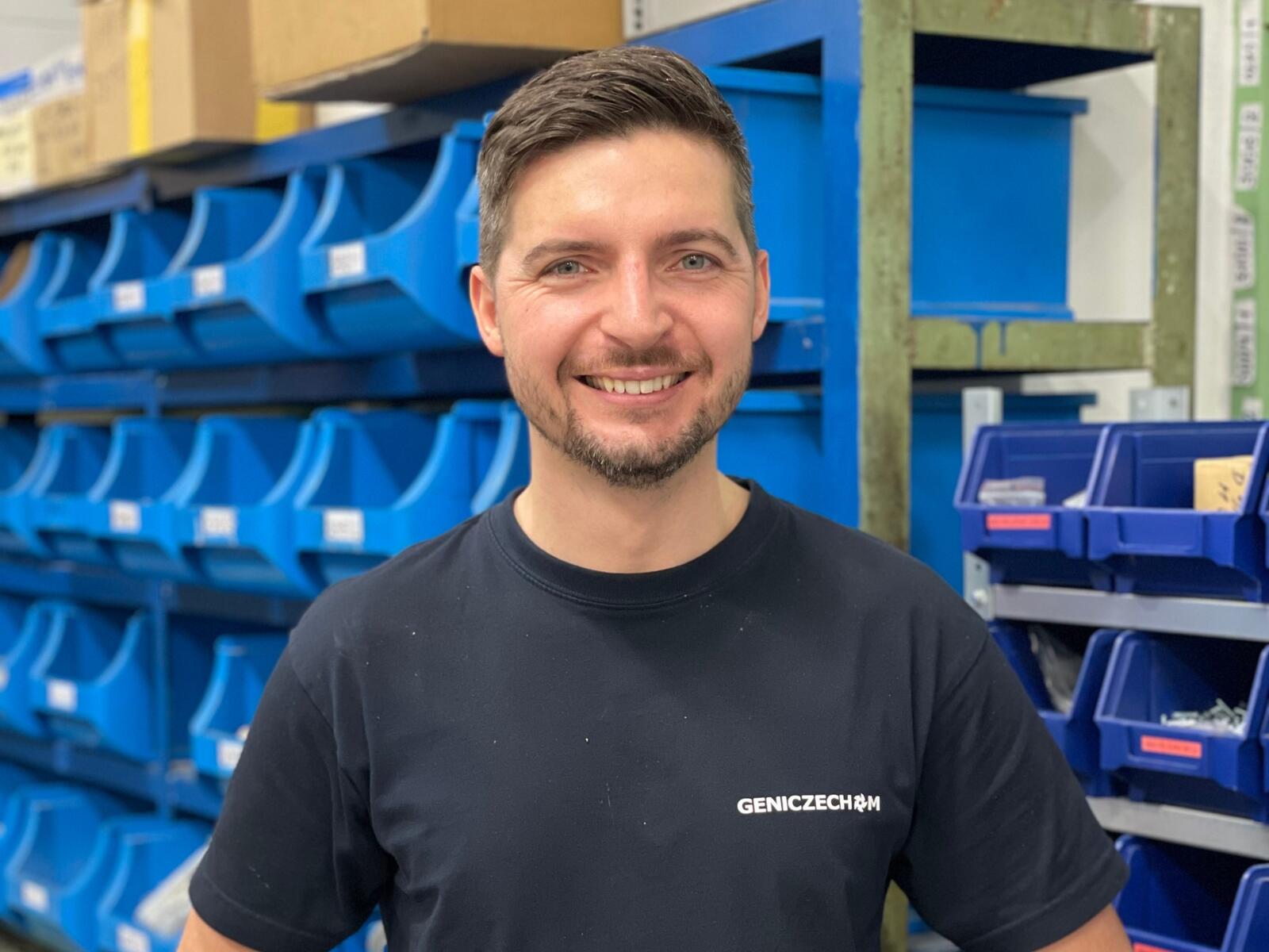 Interview with our fitter Jirka