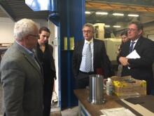 Visit of the President of the Chamber of Commerce of the Czech Republic