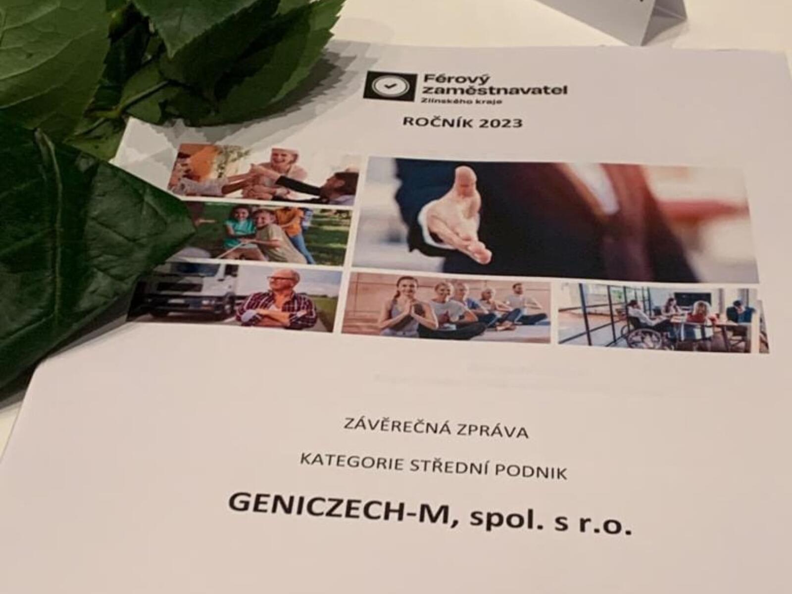 WE ARE the Fair Employer of the Zlín Region!