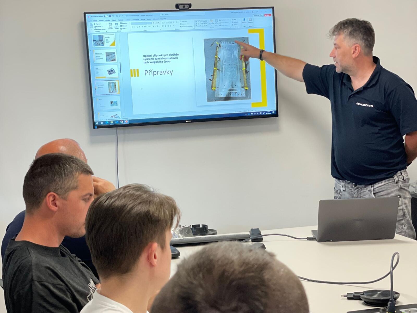 Recruitment of new employees