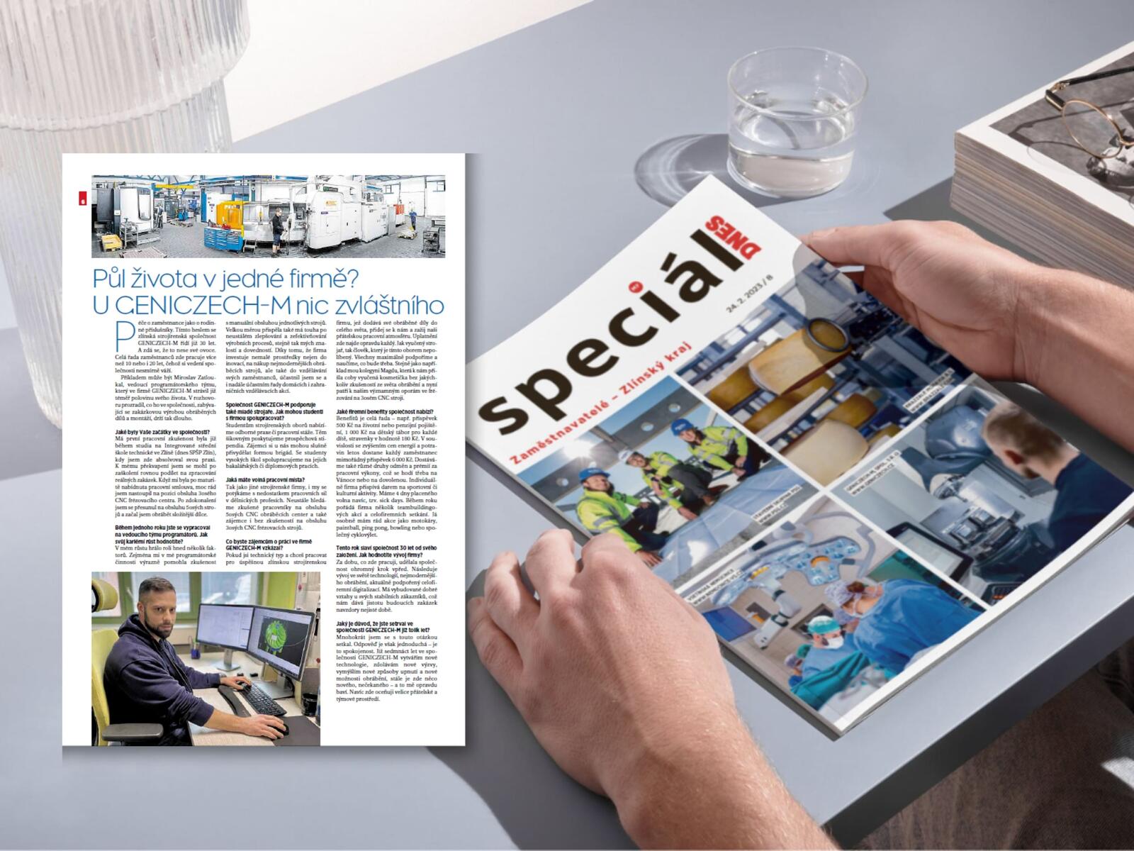 Through the eyes of our employee Mirek