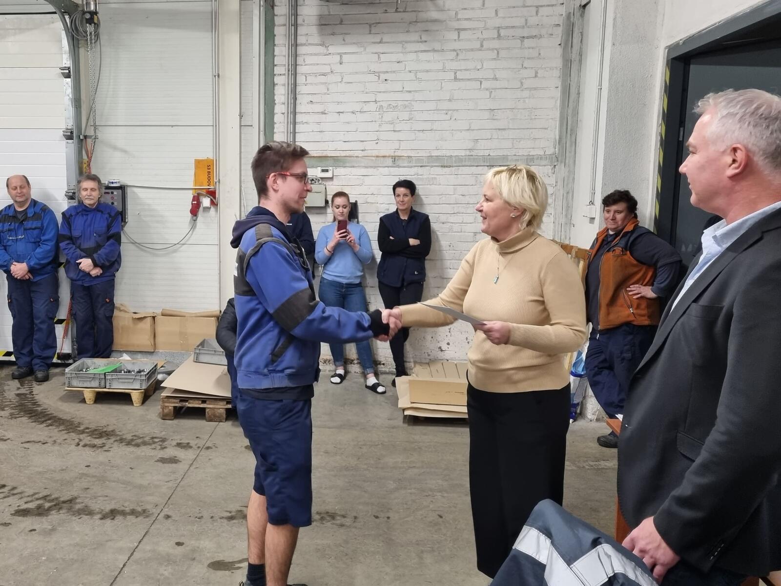 Year-on-year increase in sales by almost 30%