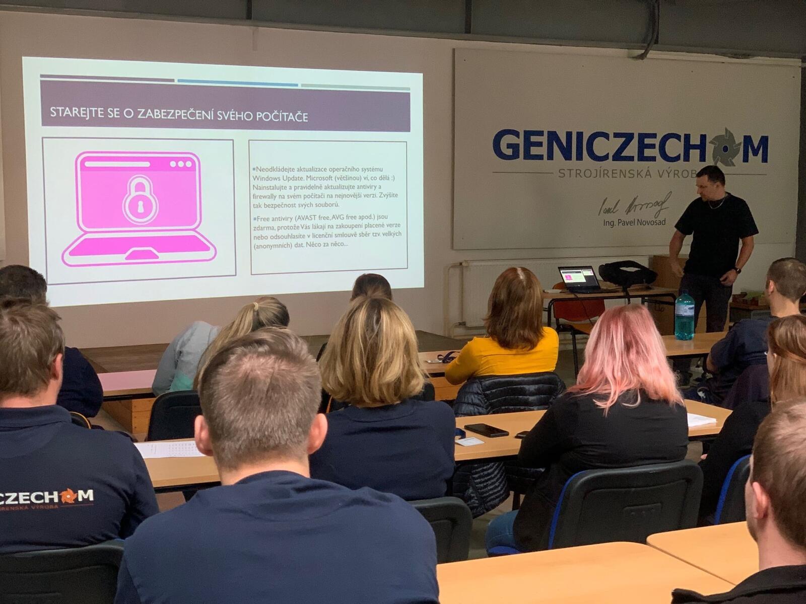 Cybersecurity training