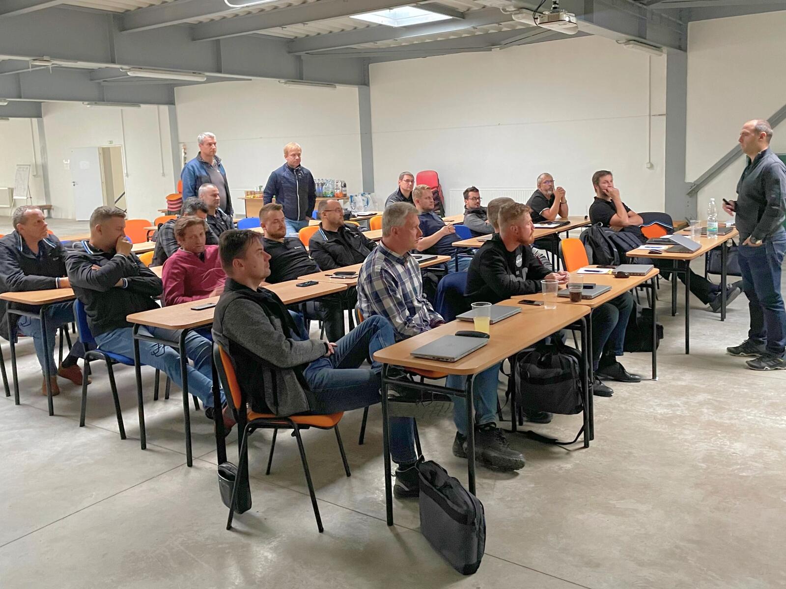 Training of modern tools