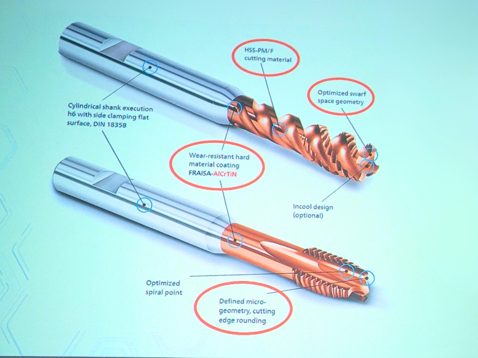 We follow the latest trends in machining