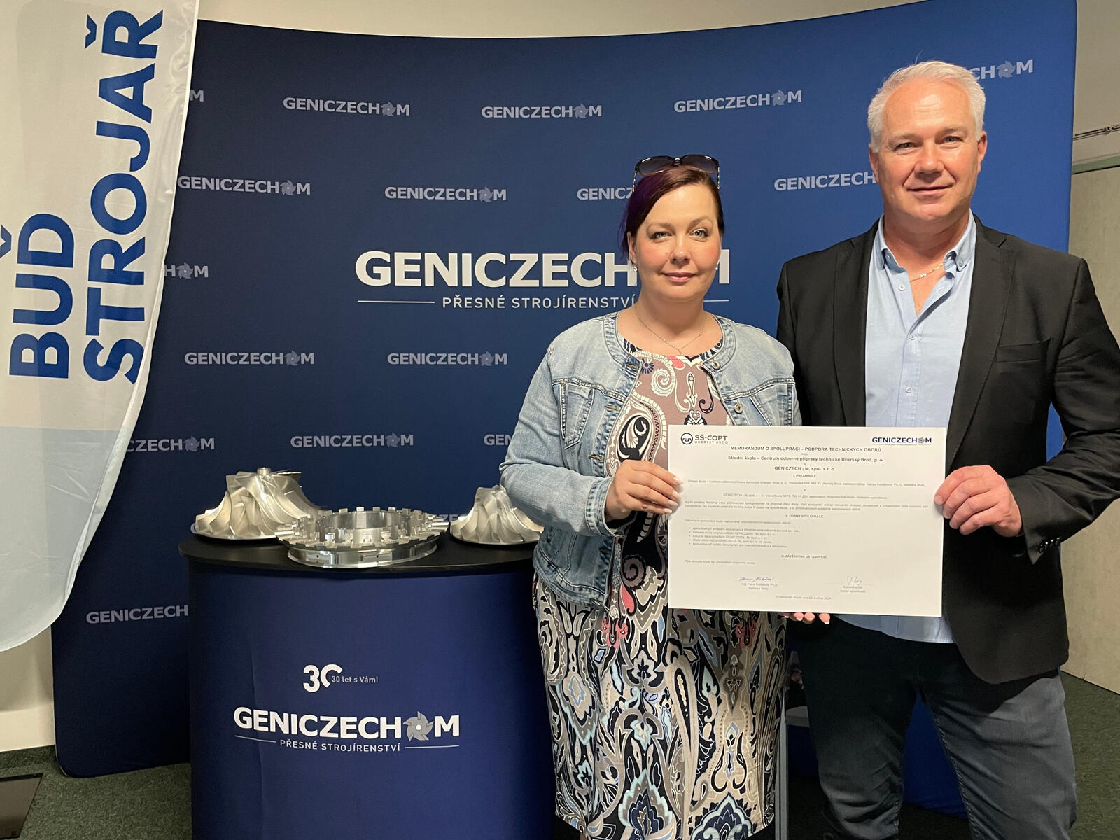 Cooperation with SŠ-COPT Uherský Brod