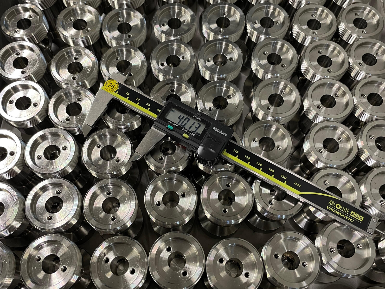 Productive production of smaller batches