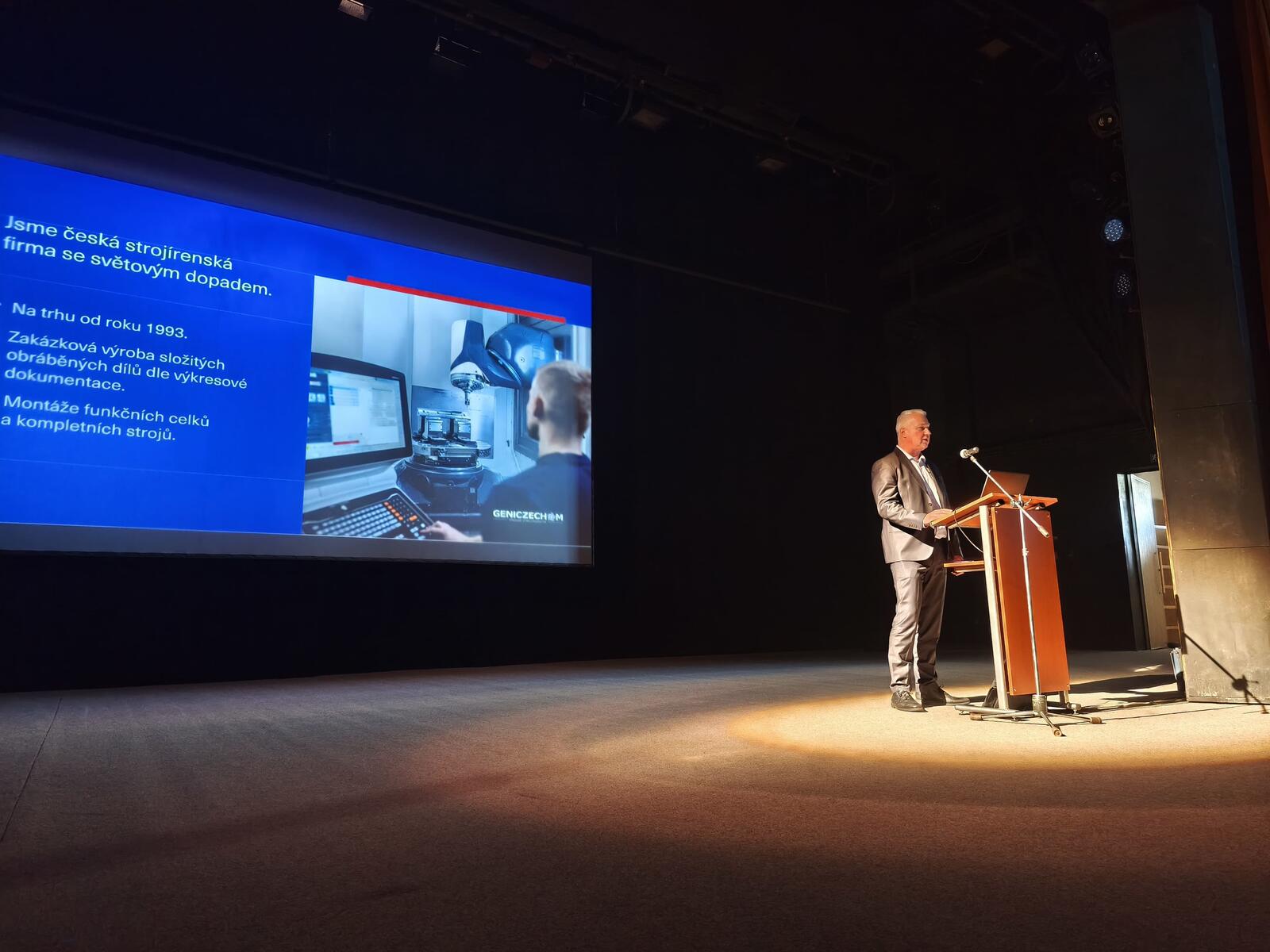 GENICZECH-M at the Industry is the Future!